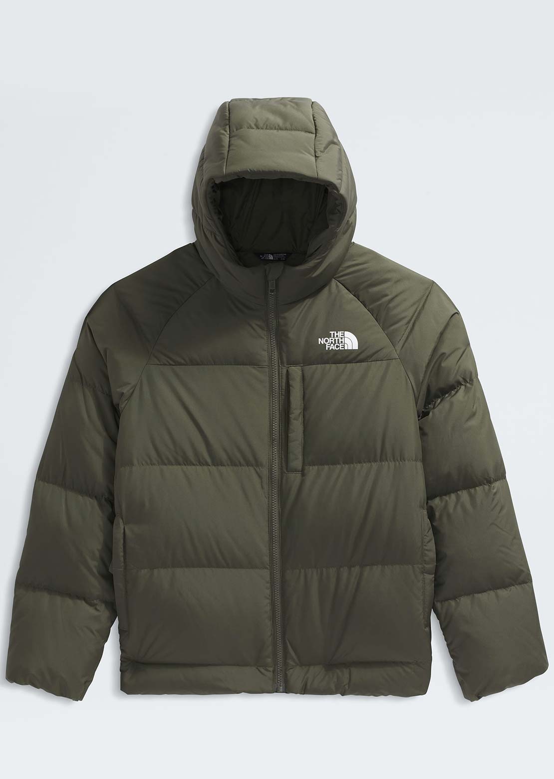 The North Face Junior North Down Hooded Jacket New Taupe Green