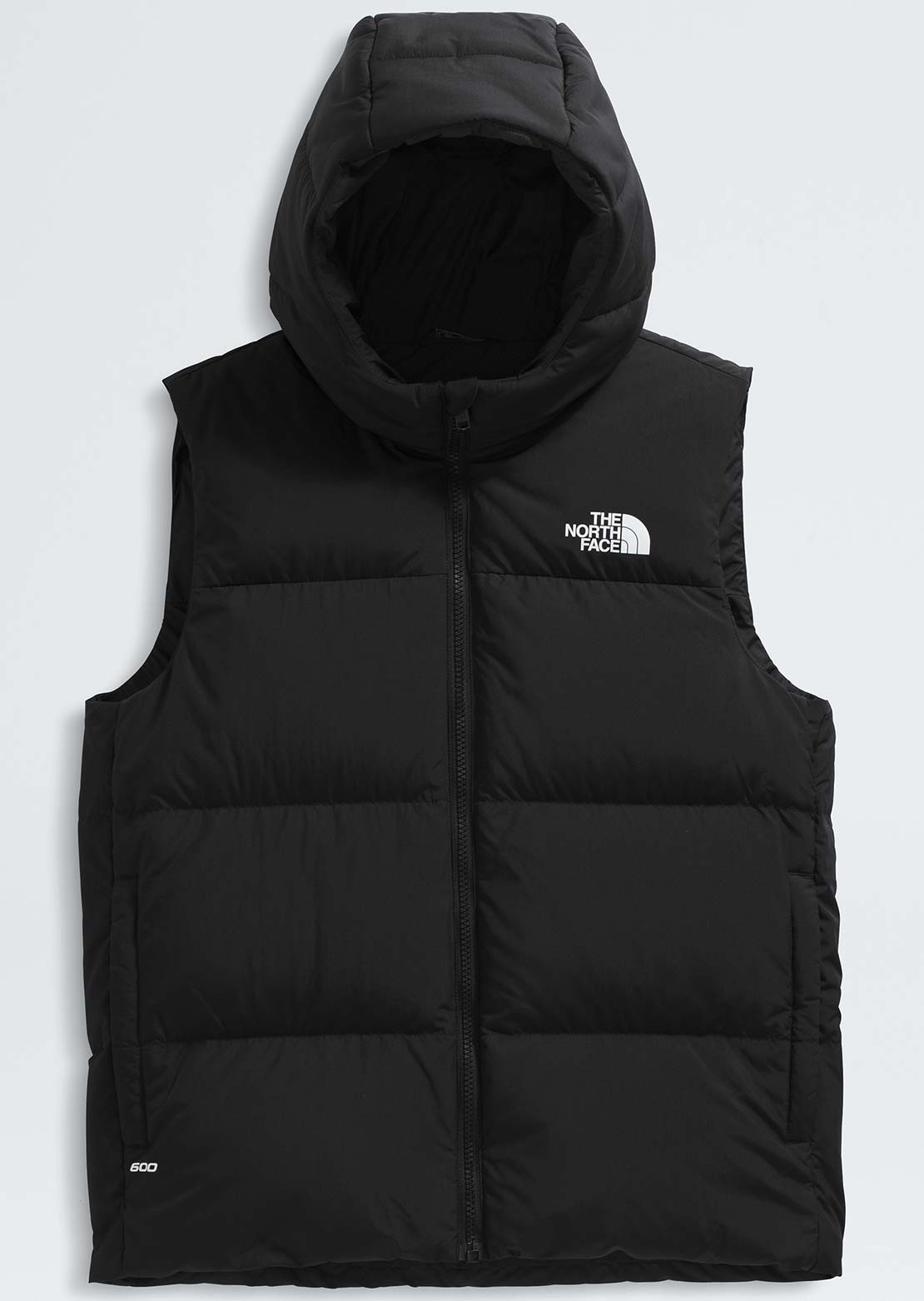 The North Face Junior North Down Hooded Vest TNF Black