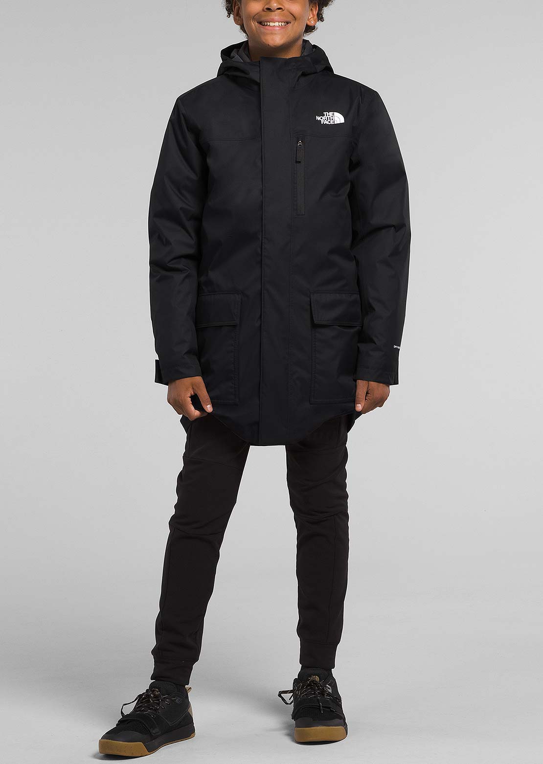 The North Face Junior North Down Triclimate Jacket TNF Black