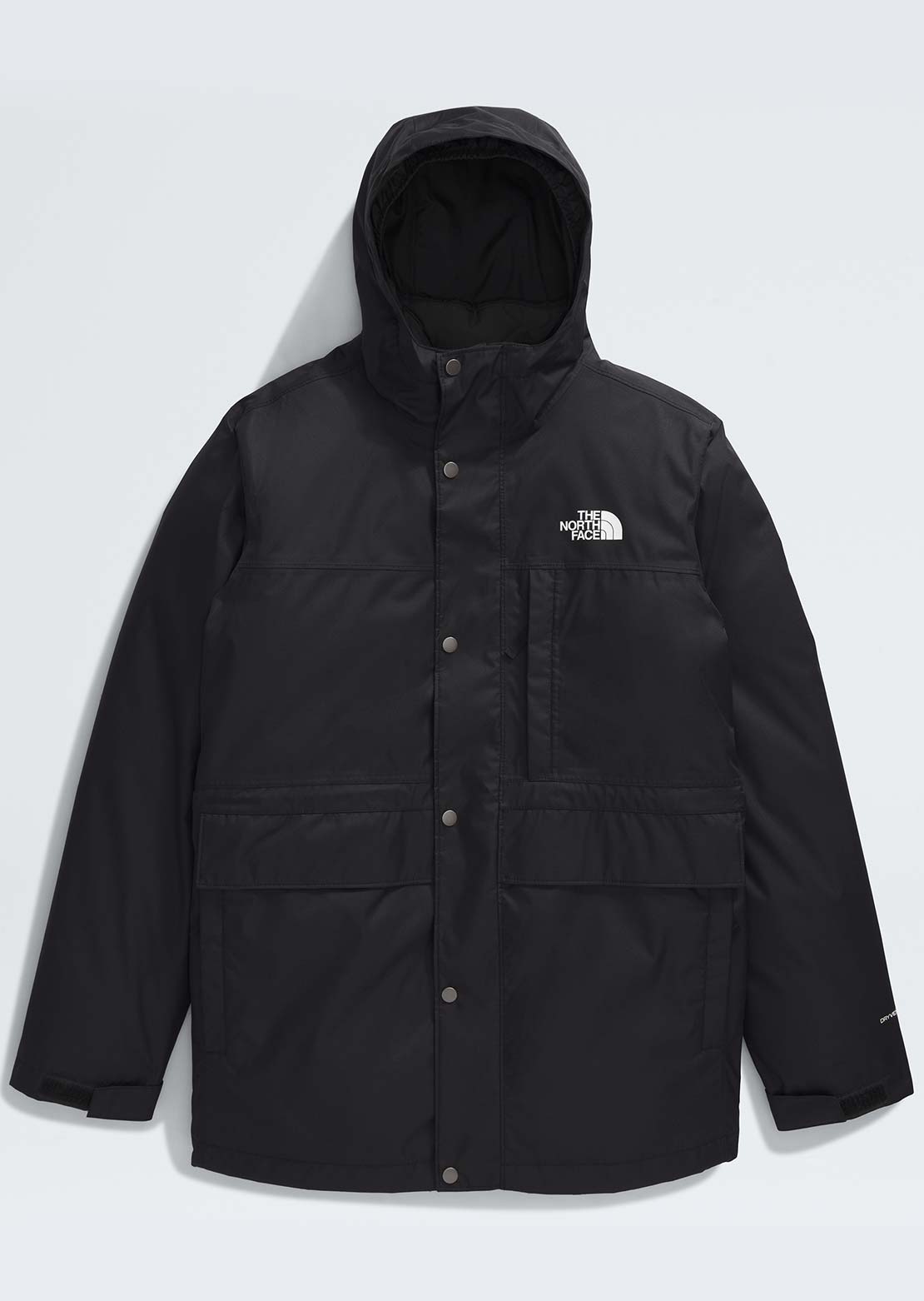 The North Face Junior North Down Triclimate Jacket TNF Black