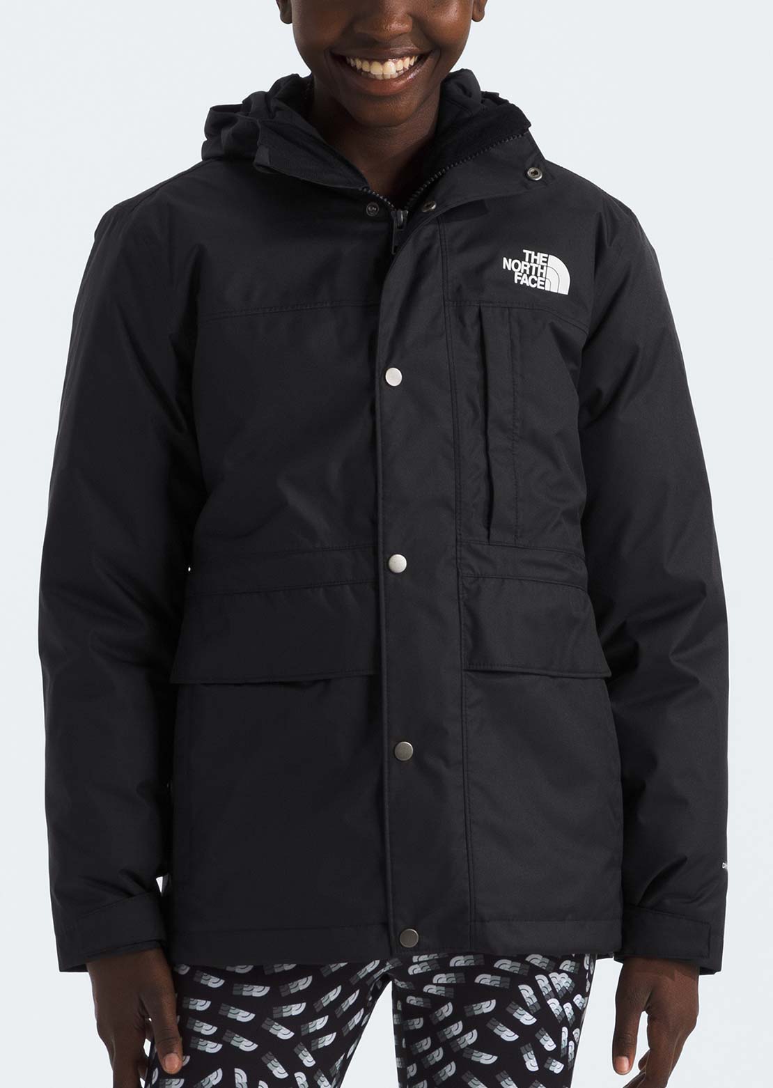 The North Face Junior North Down Triclimate Jacket TNF Black