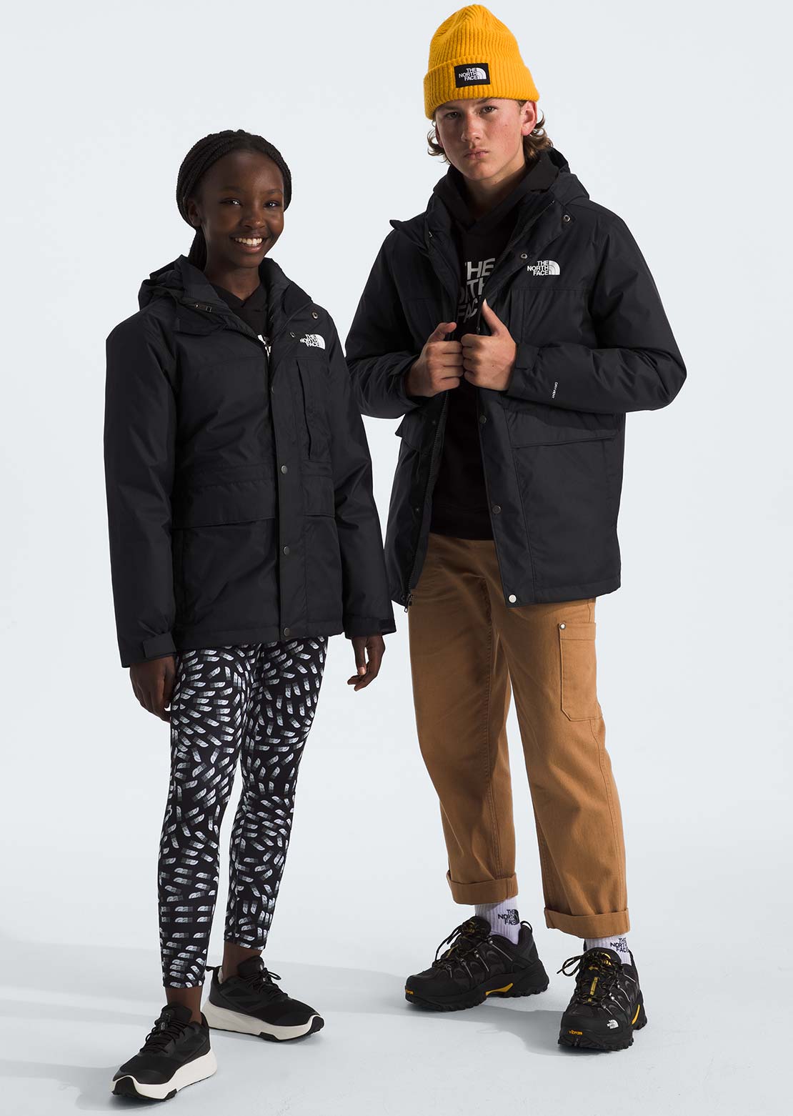 The North Face Junior North Down Triclimate Jacket TNF Black