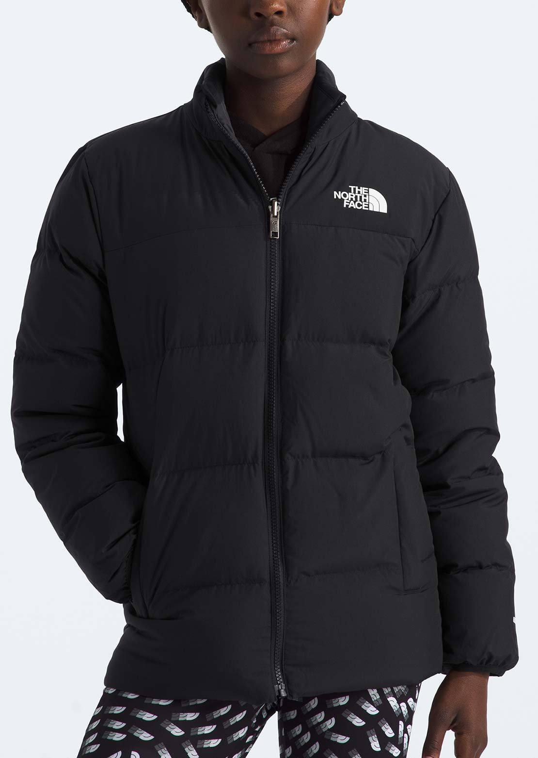 The North Face Junior North Down Triclimate Jacket TNF Black