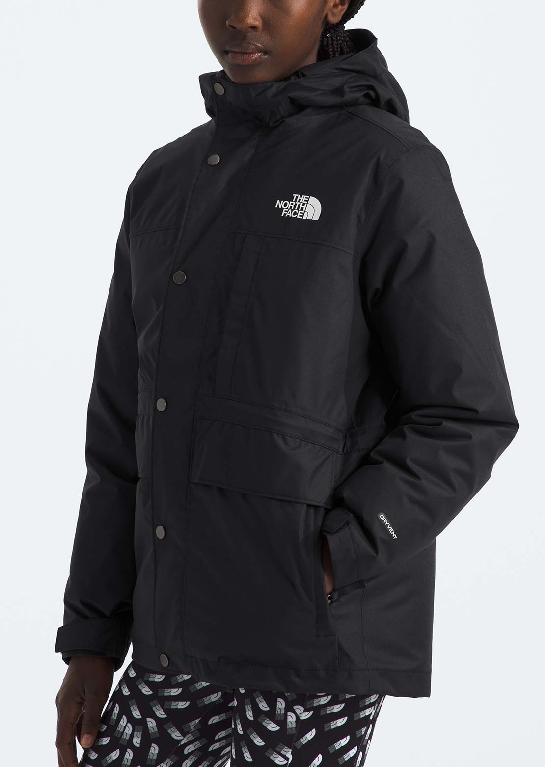 The North Face Junior North Down Triclimate Jacket TNF Black
