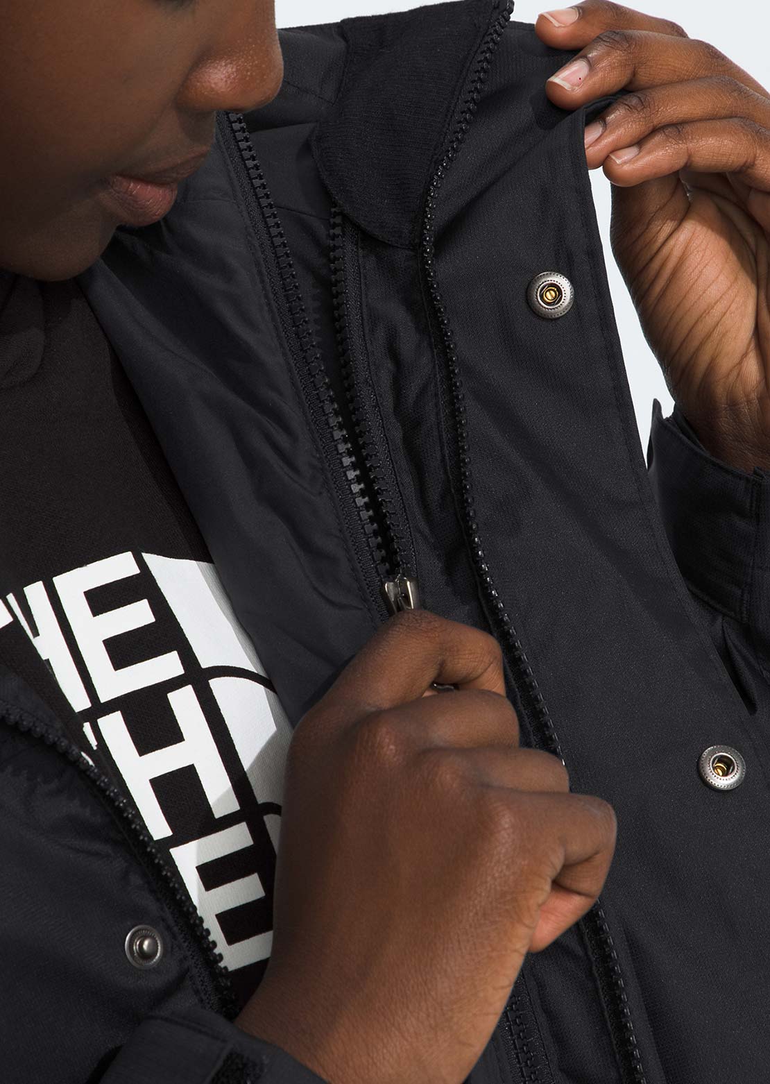 The North Face Junior North Down Triclimate Jacket TNF Black