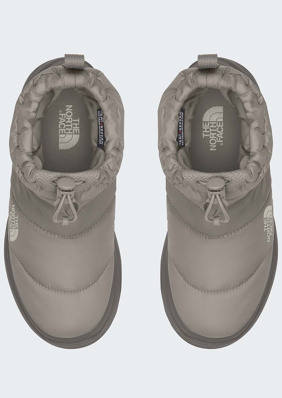 The North Face Junior NSE Traction Chukka Boots Stone Slab/Slate Rock