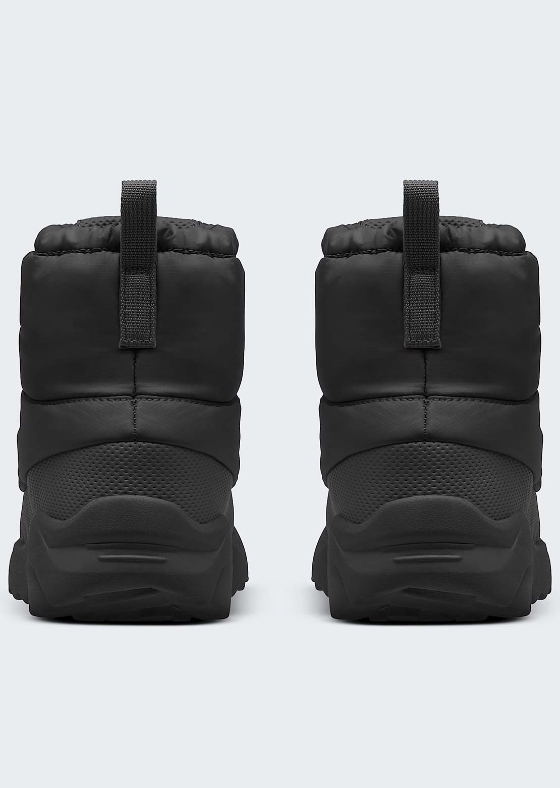 The North Face Junior NSE Traction Chukka Boots TNF Black/TNF White