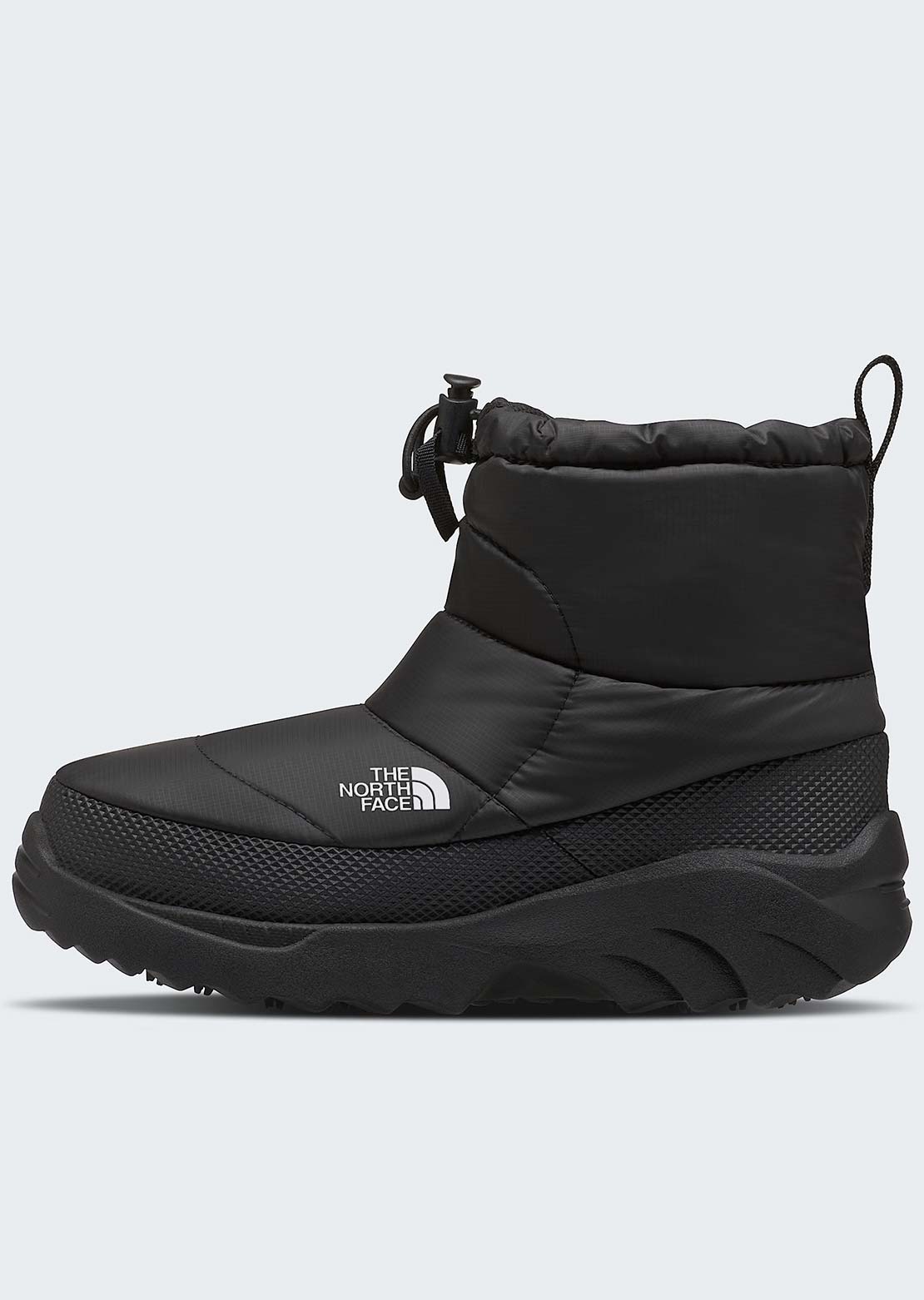 The North Face Junior NSE Traction Chukka Boots TNF Black/TNF White