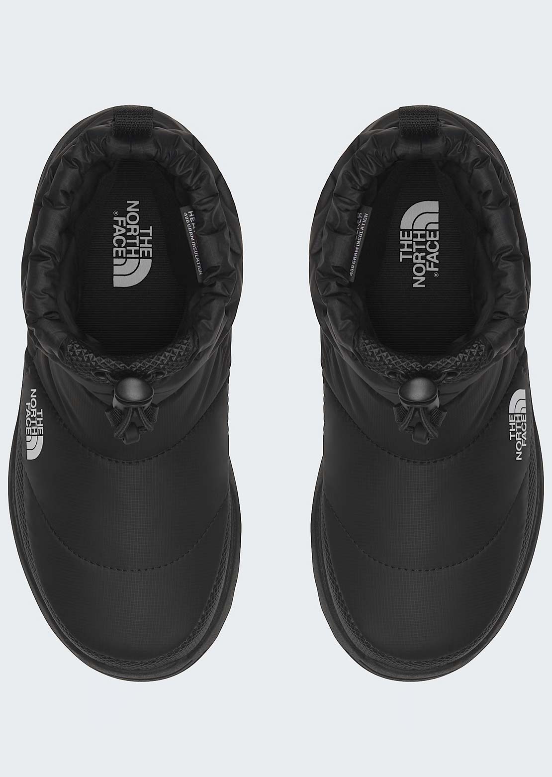 The North Face Junior NSE Traction Chukka Boots TNF Black/TNF White