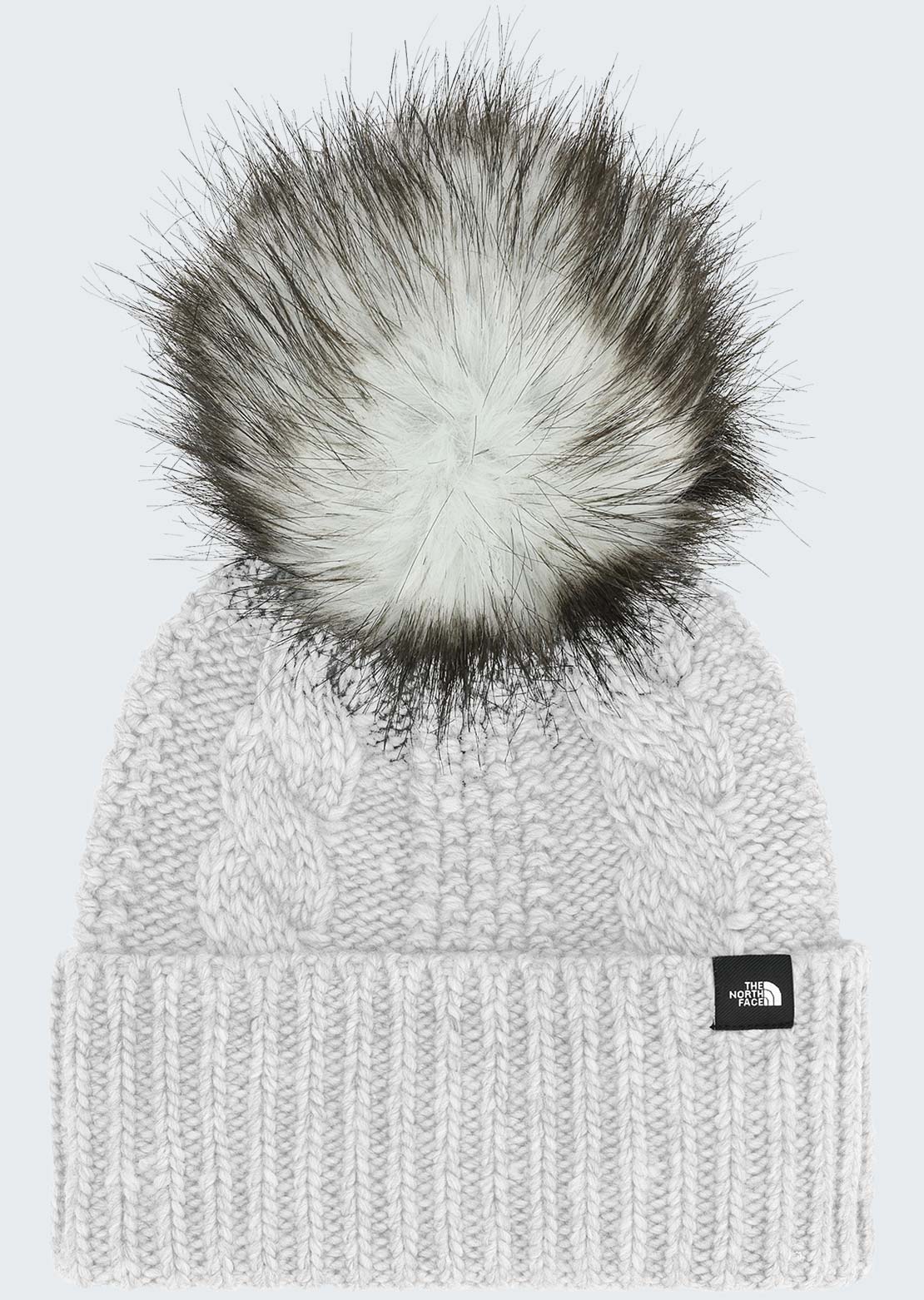 The North Face Junior Oh Mega Fur Pom Beanie