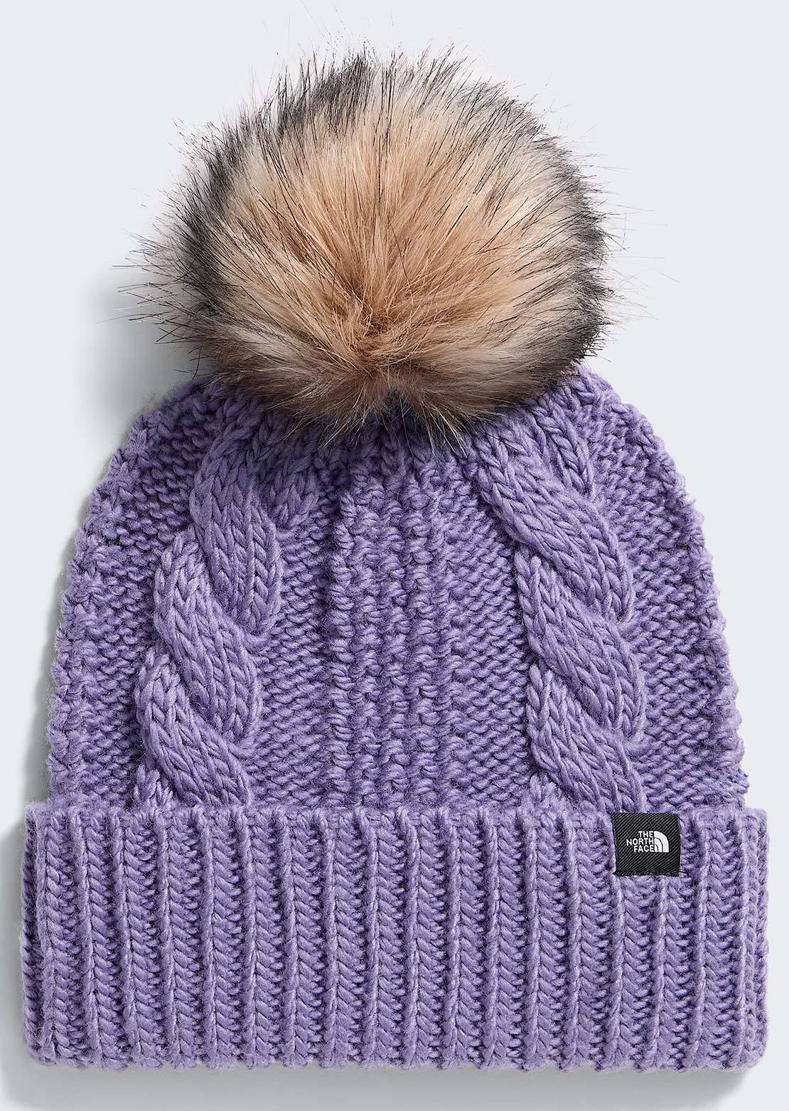 The North Face Junior Oh Mega Fur Pom Tuque