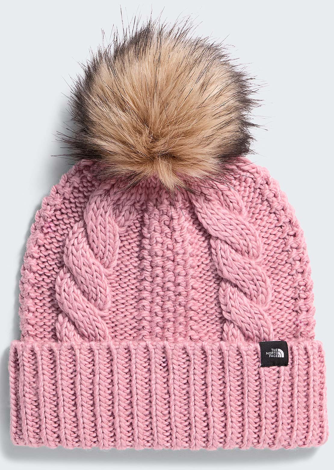 The North Face Junior Oh Mega Fur Pom Tuque