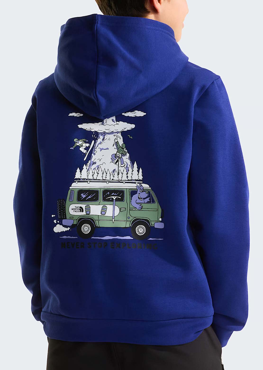 The North Face Junior Outdoor Regular Graphic Chandail à capuche
