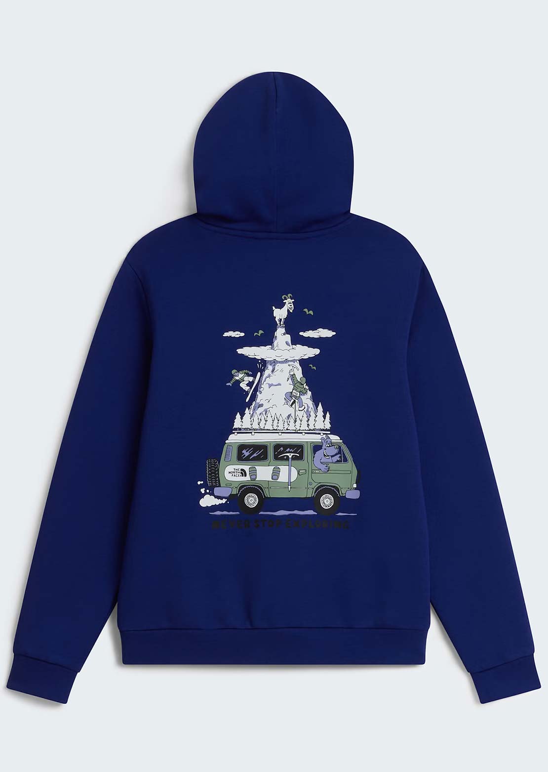 The North Face Junior Outdoor Regular Graphic Chandail à capuche