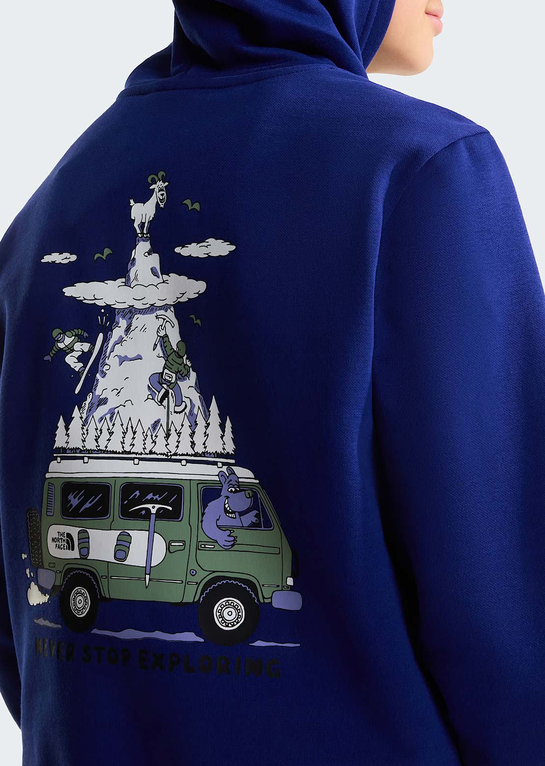 The North Face Junior Outdoor Regular Graphic Chandail à capuche