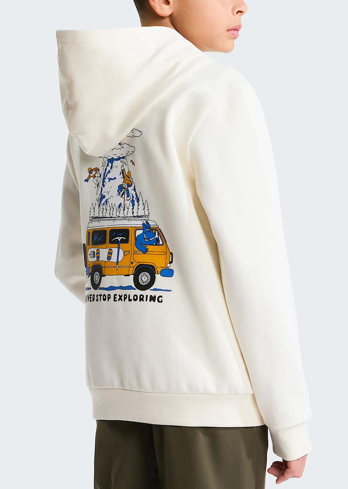 The North Face Junior Outdoor Regular Graphic Chandail à capuche