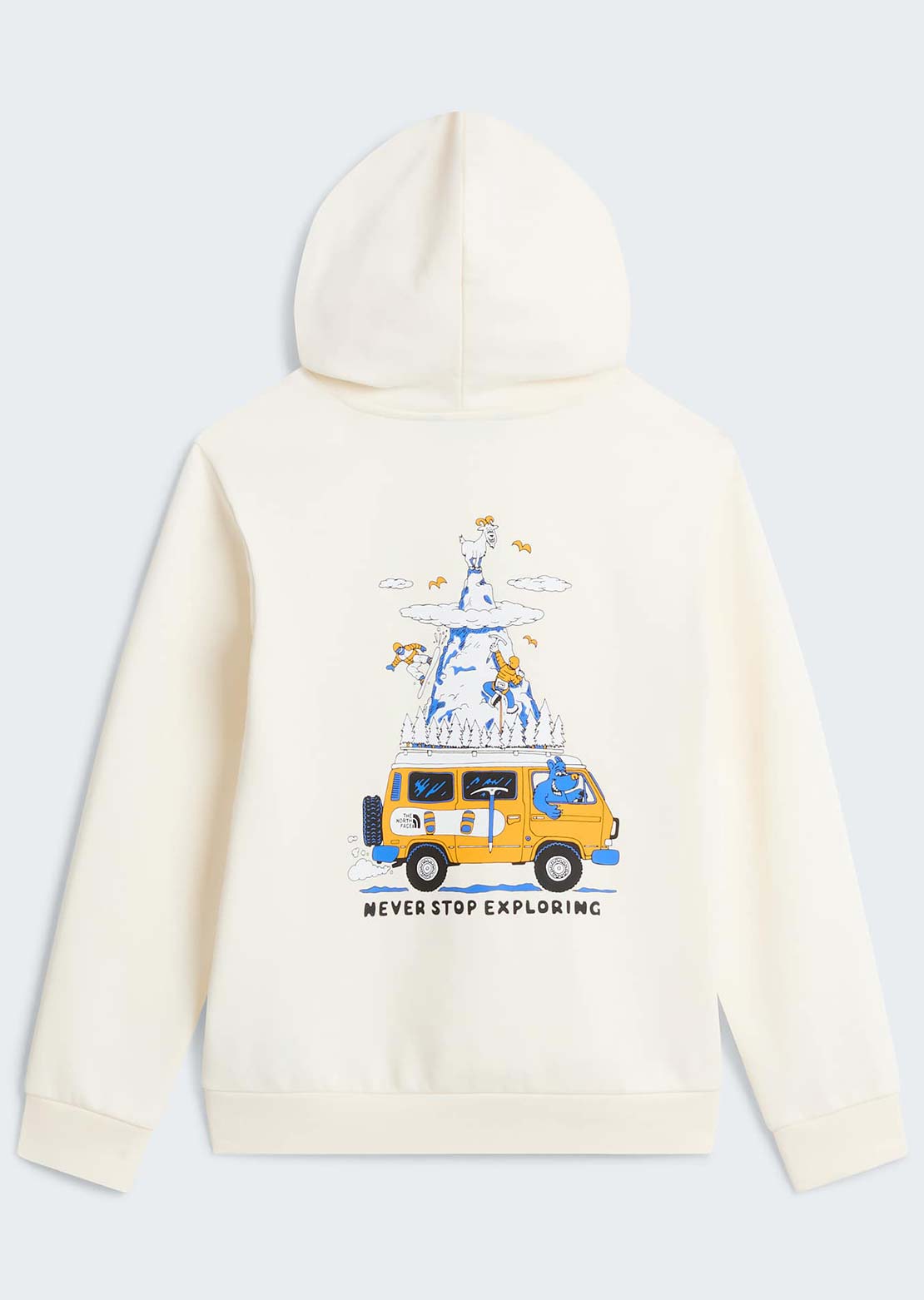 The North Face Junior Outdoor Regular Graphic Chandail à capuche