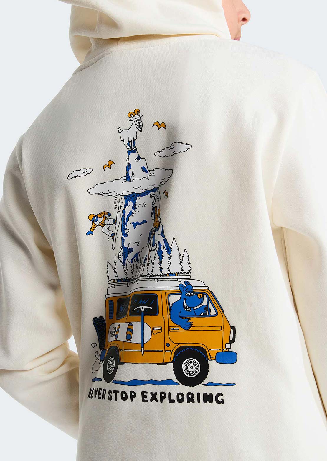 The North Face Junior Outdoor Regular Graphic Chandail à capuche
