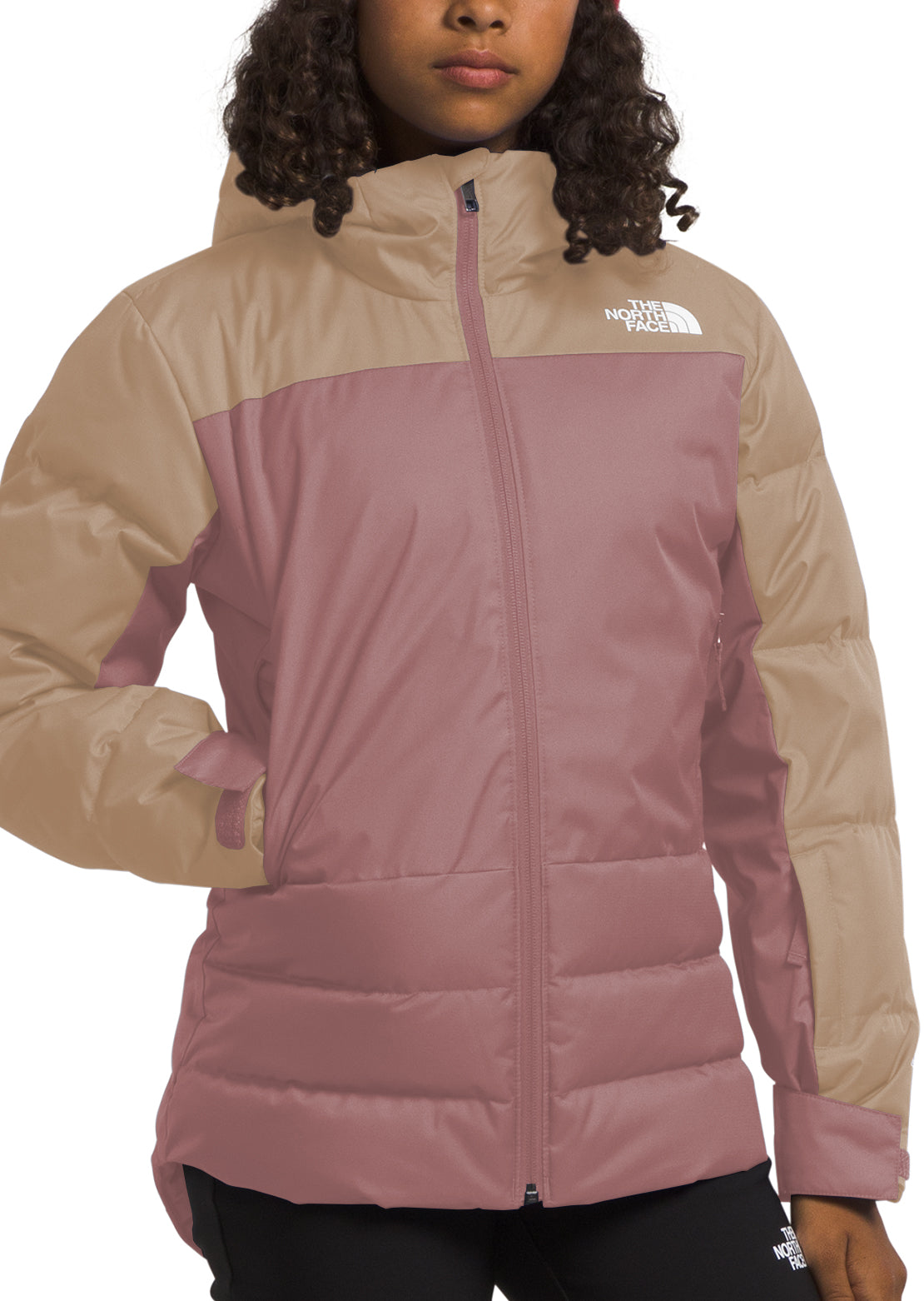 The North Face Junior Pallie Down Jacket Pink Moss
