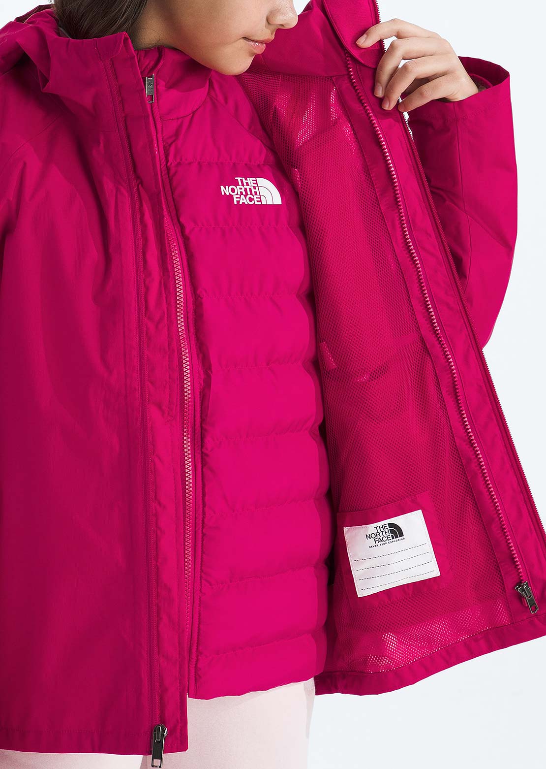 The North Face Junior Perrito 4-N-1 Hooded Jacket Lali Guran
