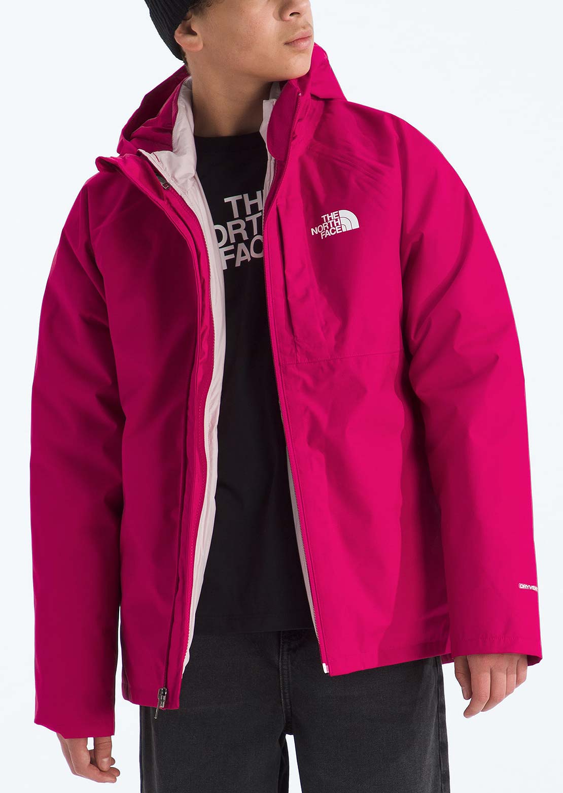 The North Face Junior Perrito 4-N-1 Hooded Jacket Lali Guran