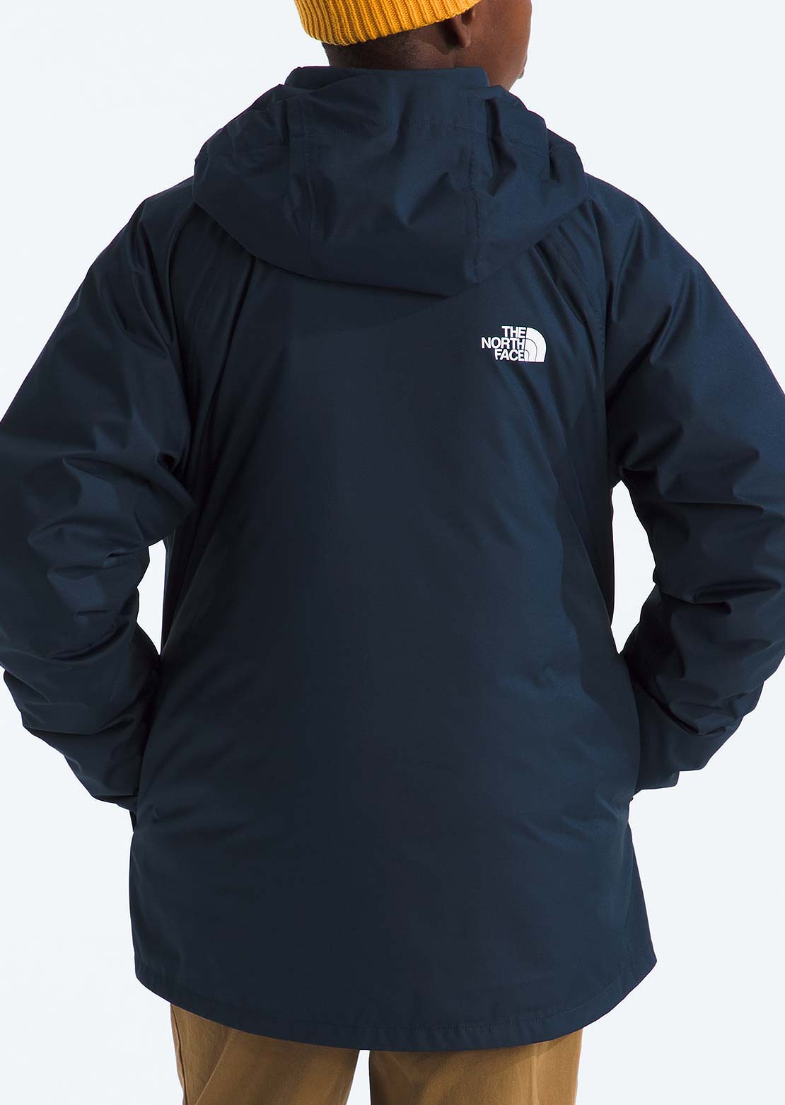 The North Face Junior Perrito 4-N-1 Hooded Jacket Summit Navy