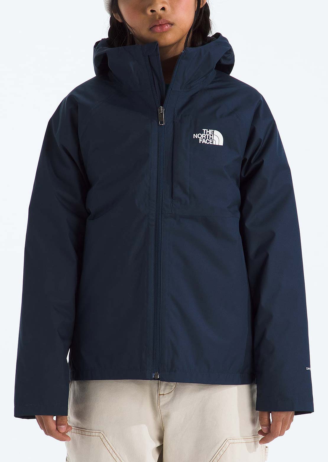 The North Face Junior Perrito 4-N-1 Hooded Jacket Summit Navy
