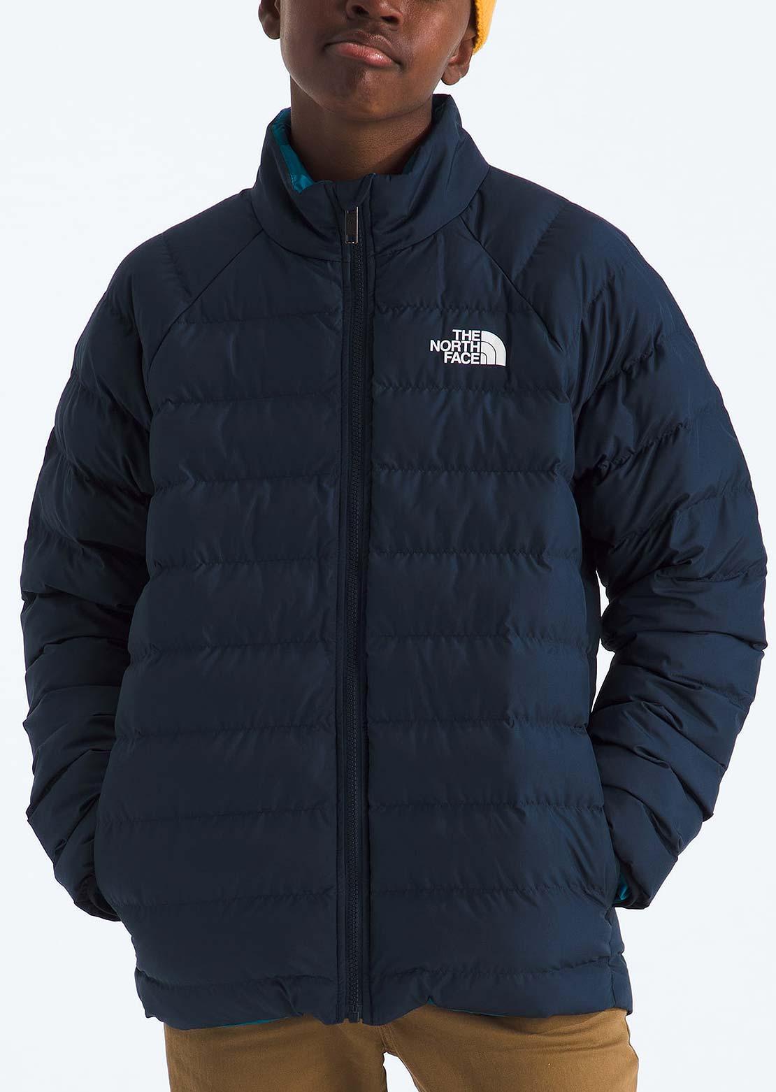 The North Face Junior Perrito 4-N-1 Hooded Jacket Summit Navy