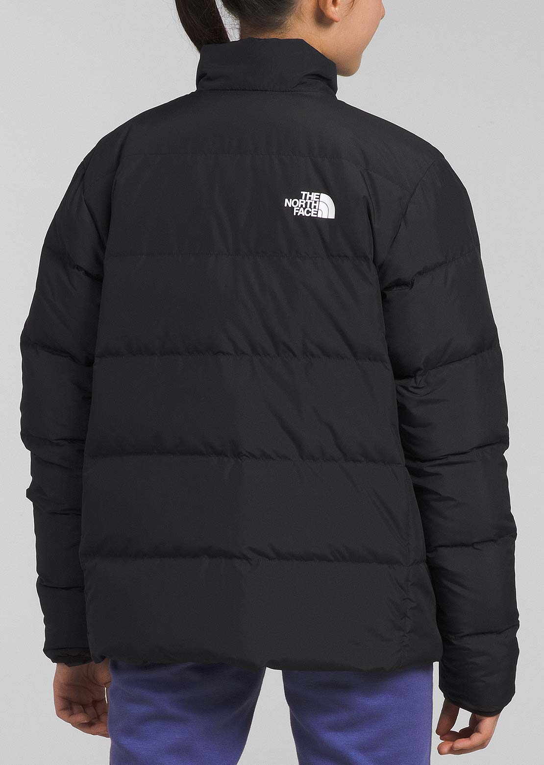 The North Face Junior Reversible North Down Jacket TNF Black