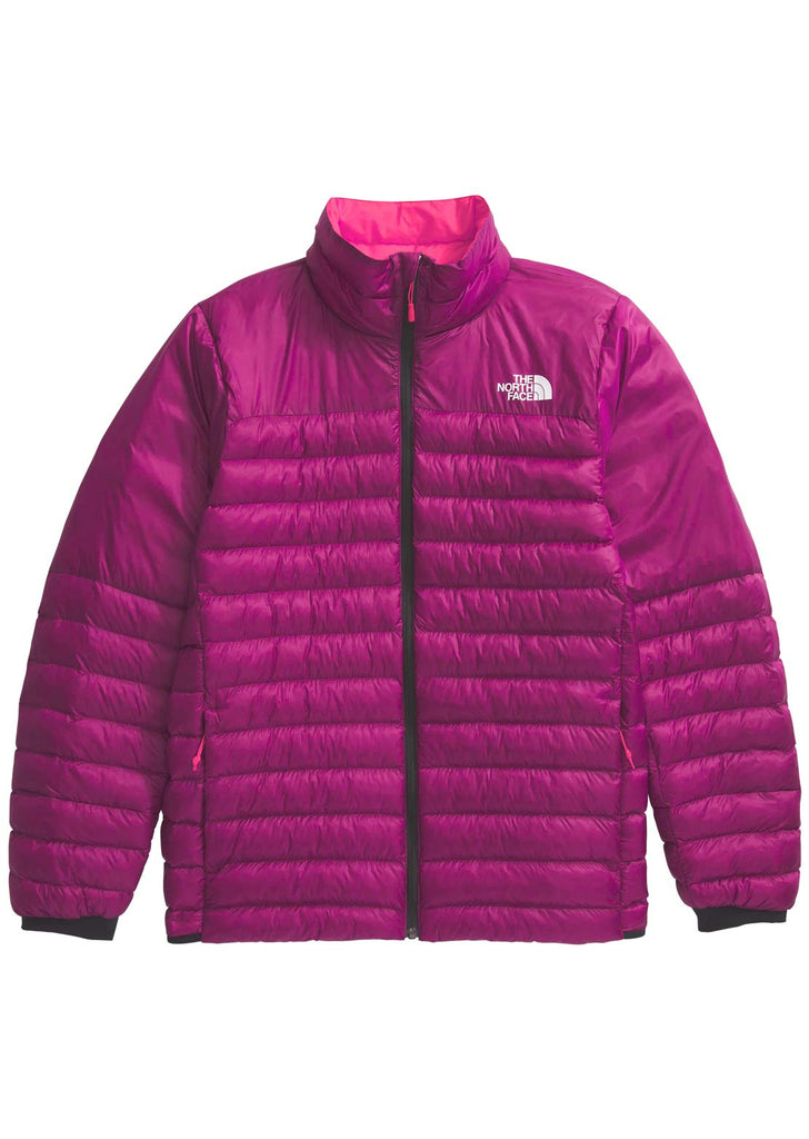 The North Face Junior Reversible Perrito Hooded Jacket PRFO Sports