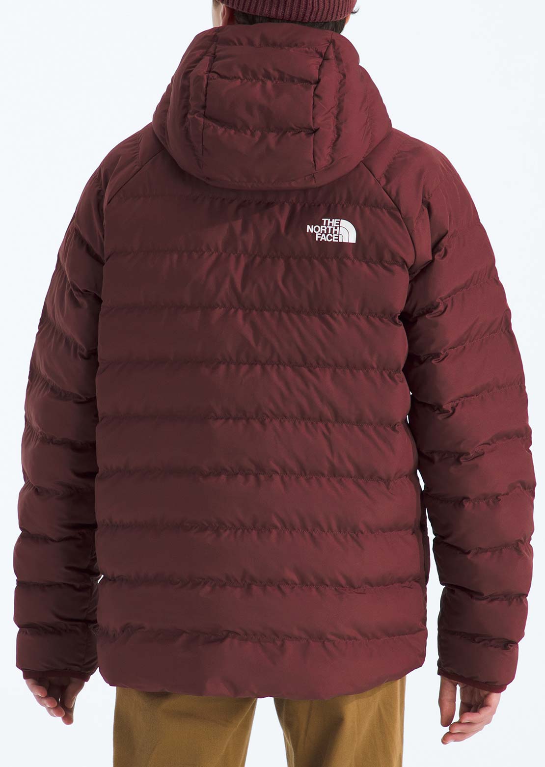 The North Face Junior Reversible Perrito Hooded Jacket Sumac