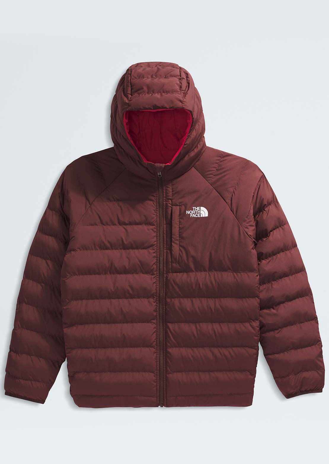 The North Face Junior Reversible Perrito Hooded Jacket Sumac