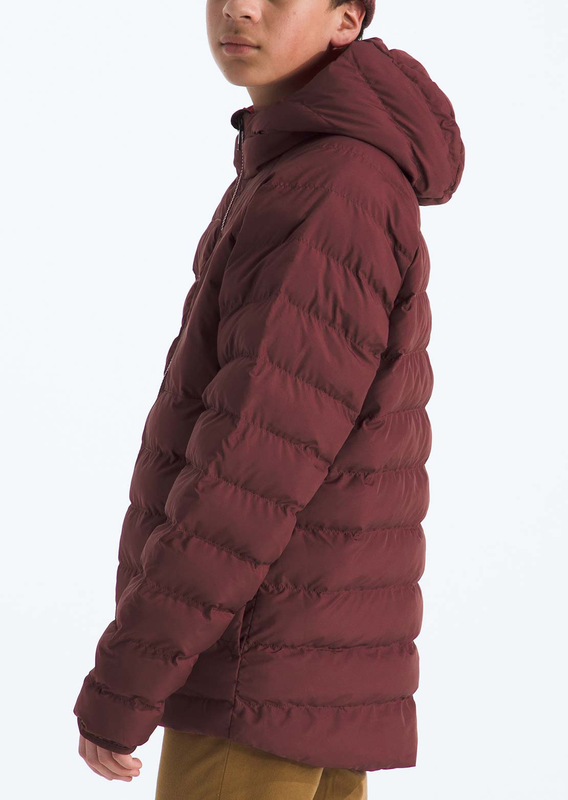 The North Face Junior Reversible Perrito Hooded Jacket Sumac