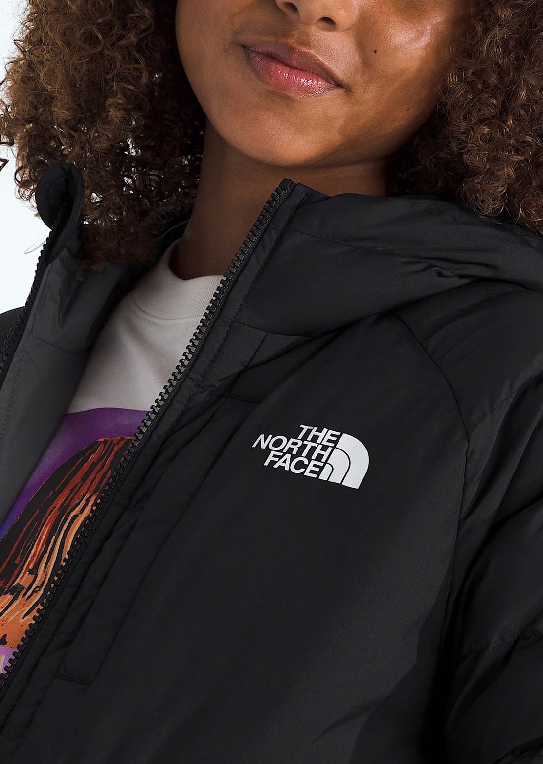 The North Face Junior Reversible Perrito Hooded Manteau