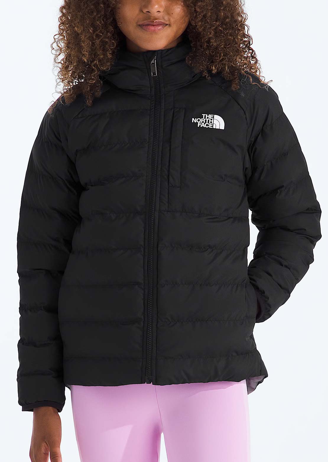 The North Face Junior Reversible Perrito Hooded Manteau