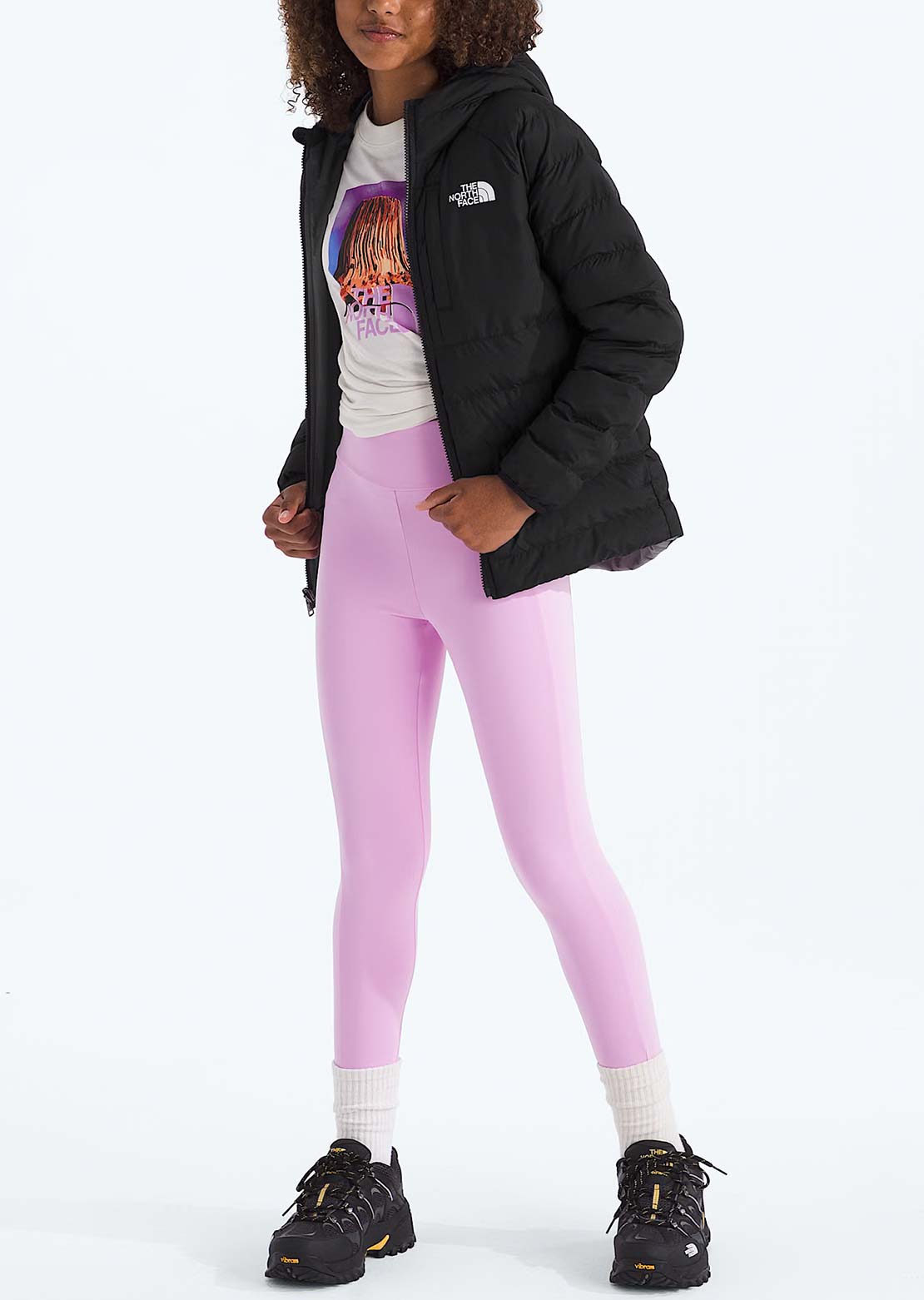 The North Face Junior Reversible Perrito Hooded Manteau