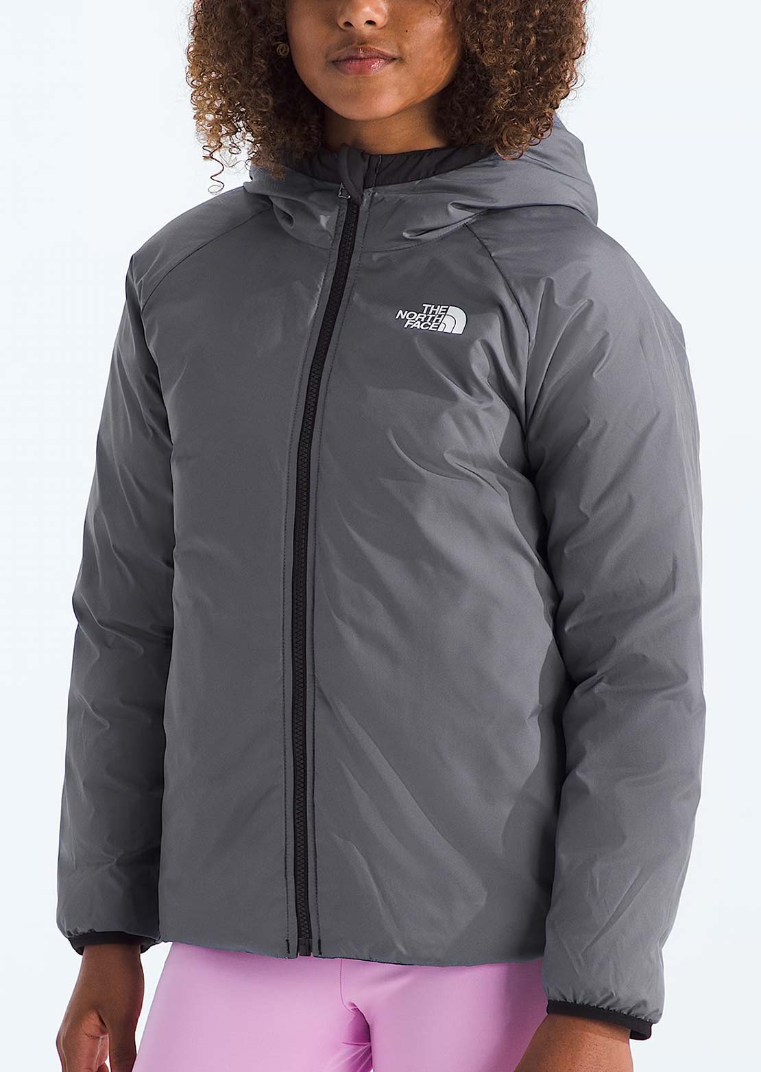 The North Face Junior Reversible Perrito Hooded Manteau