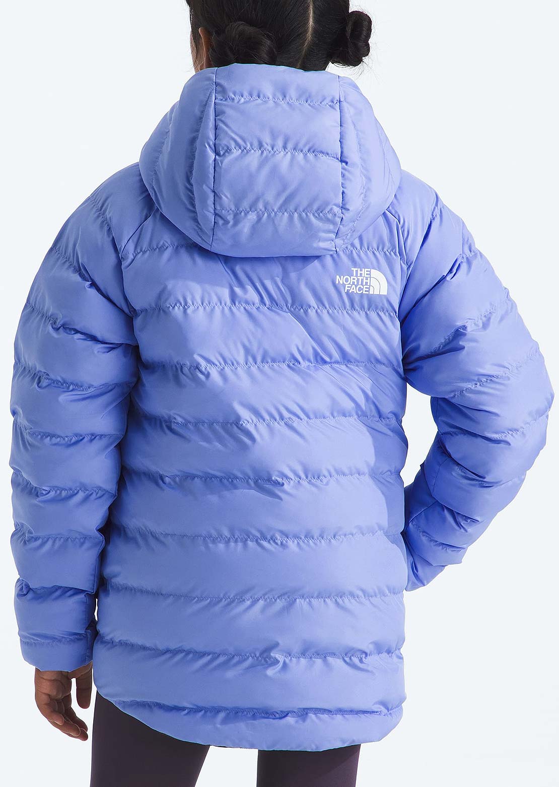 The North Face Junior Reversible Perrito Hooded Jacket Lite Lilac