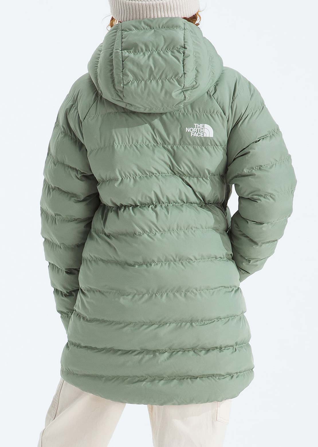 The North Face Junior Reversble Perrito Parka Slate Moss