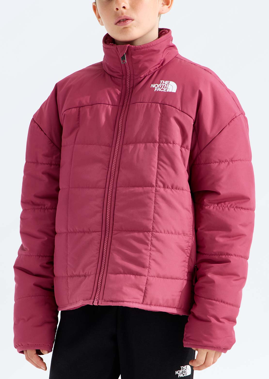 The North Face Junior Reversible Shasta Full Zip Jacket