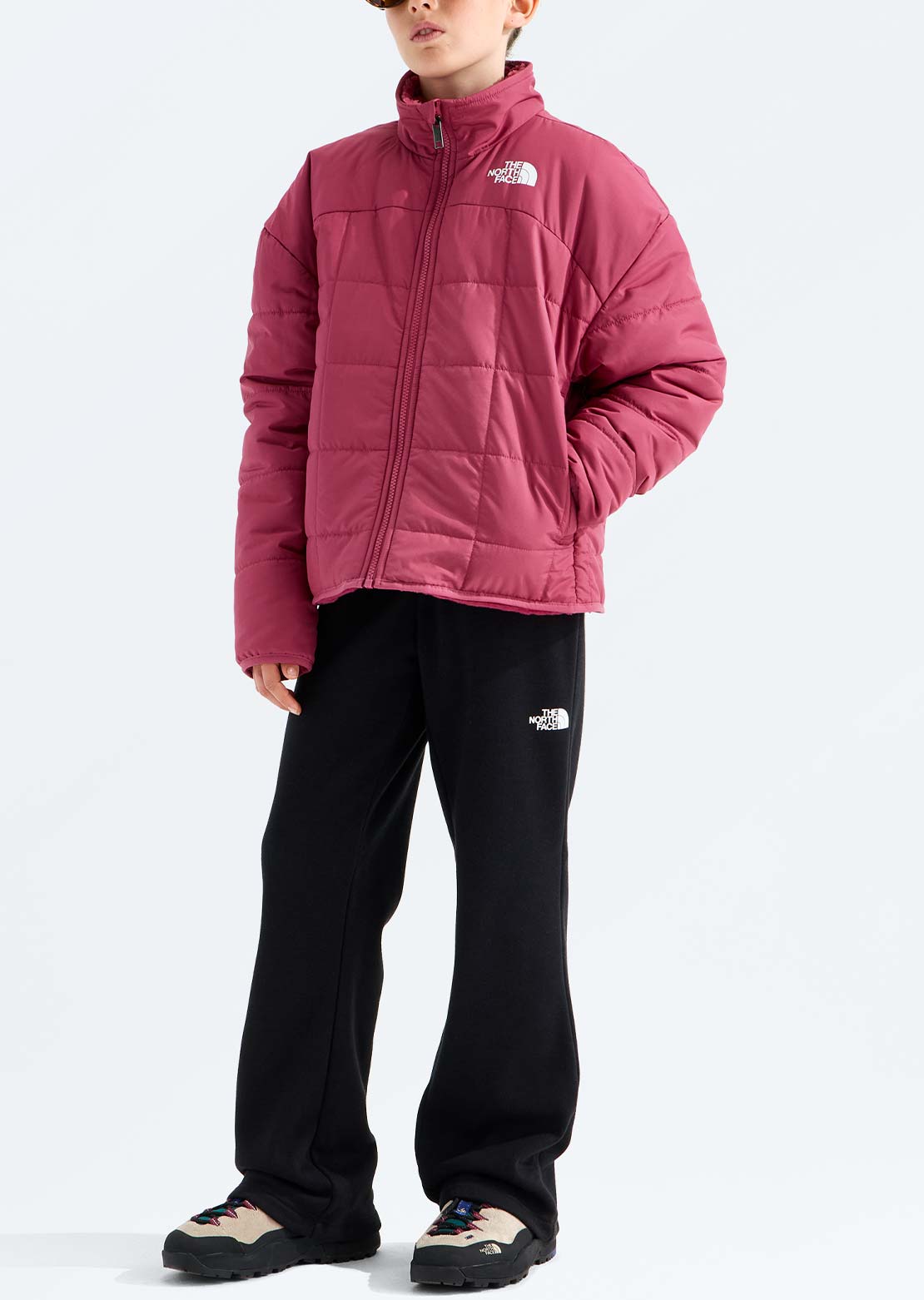 The North Face Junior Reversible Shasta Full Zip Jacket