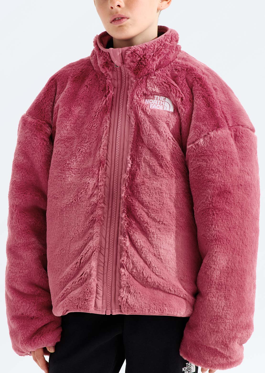 The North Face Junior Reversible Shasta Full Zip Jacket