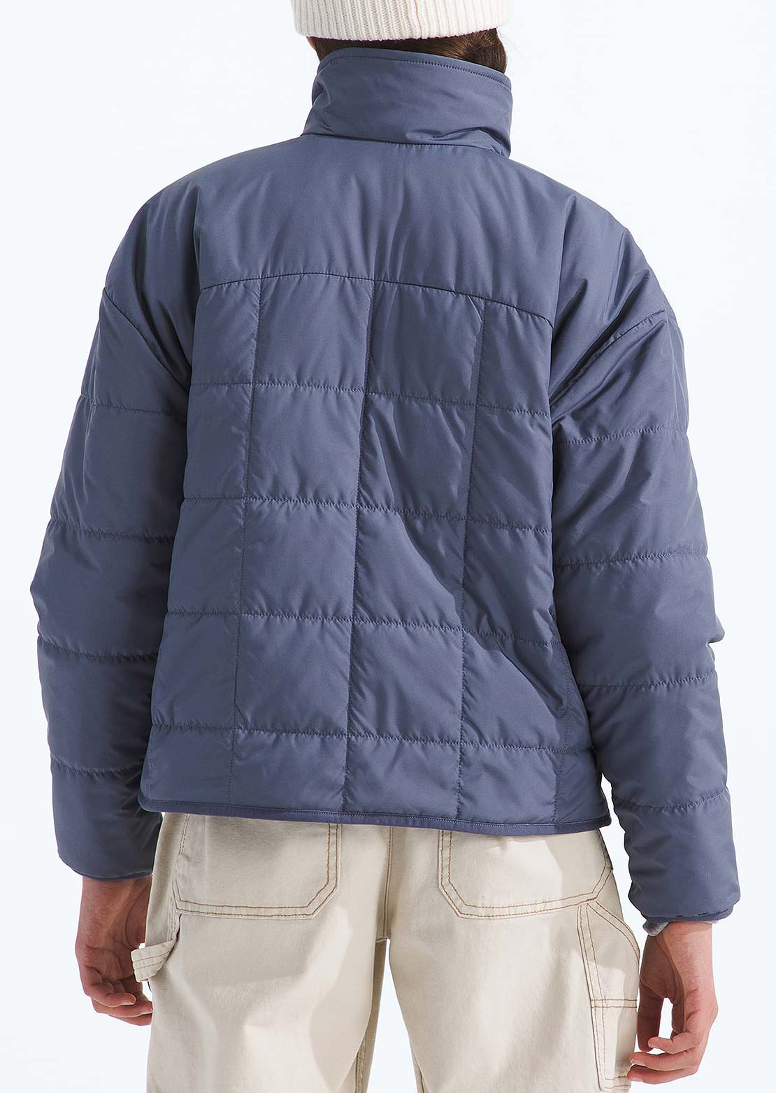 The North Face Junior Reversible Shasta Full Zip Jacket Twilight Galaxy