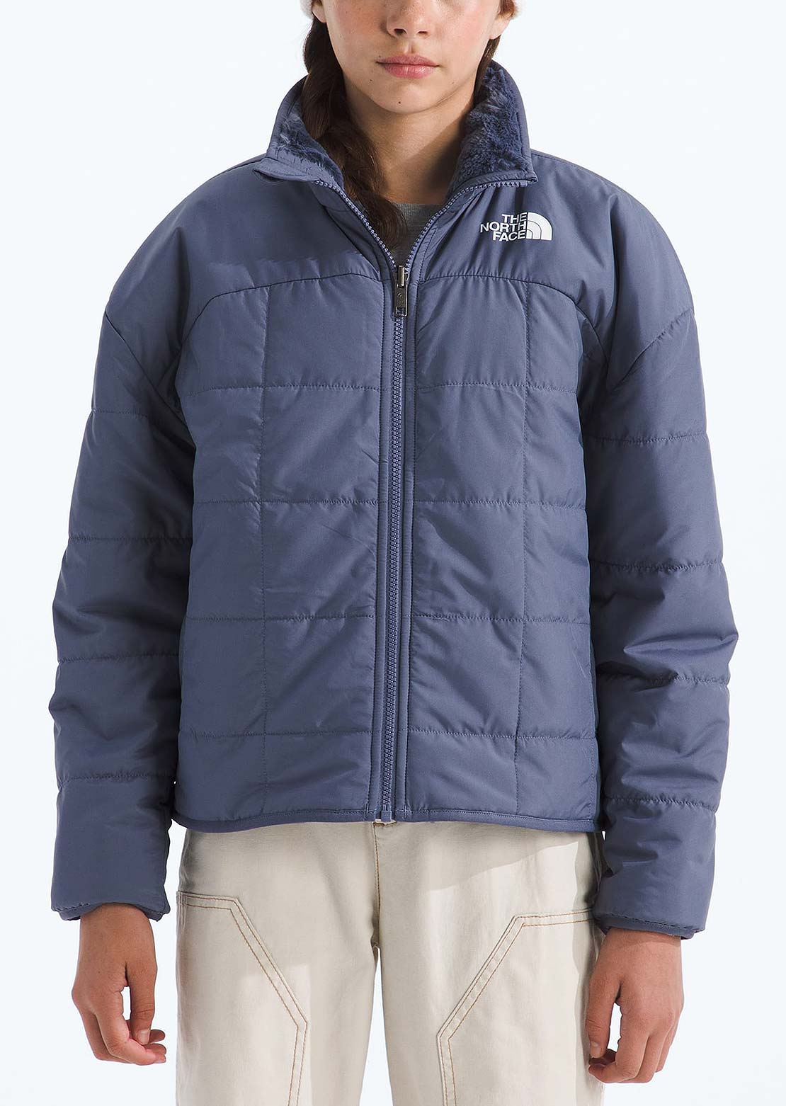The North Face Junior Reversible Shasta Full Zip Jacket Twilight Galaxy