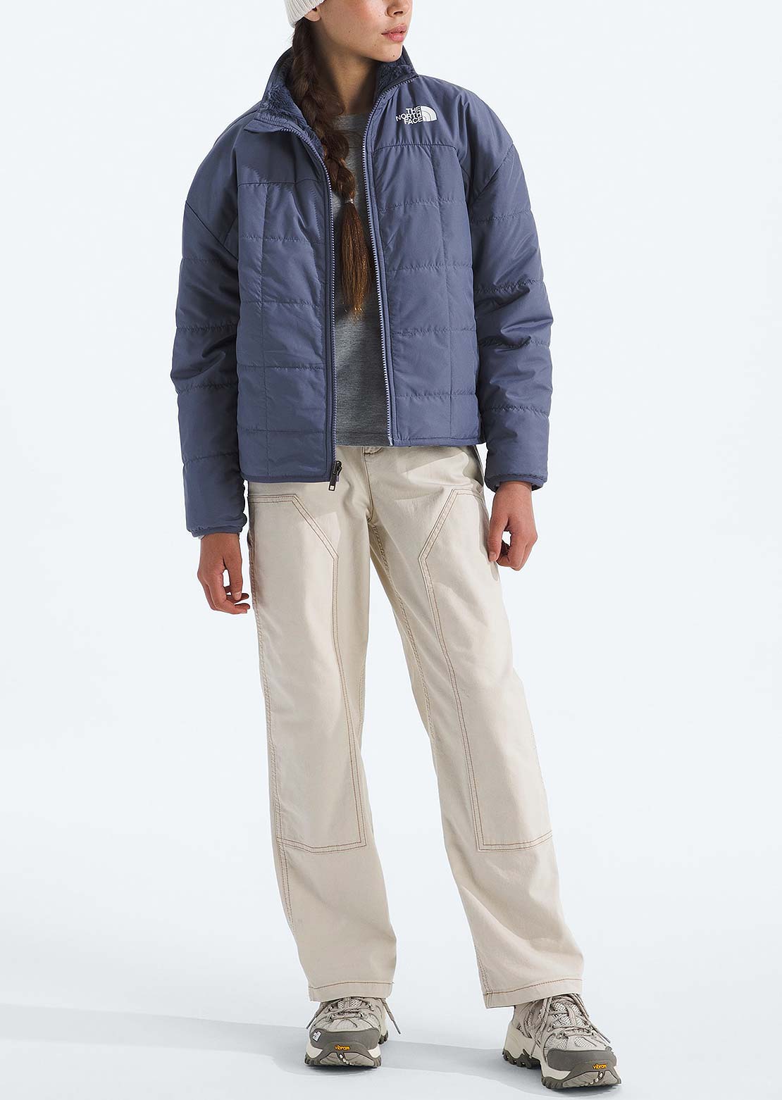 The North Face Junior Reversible Shasta Full Zip Jacket Twilight Galaxy