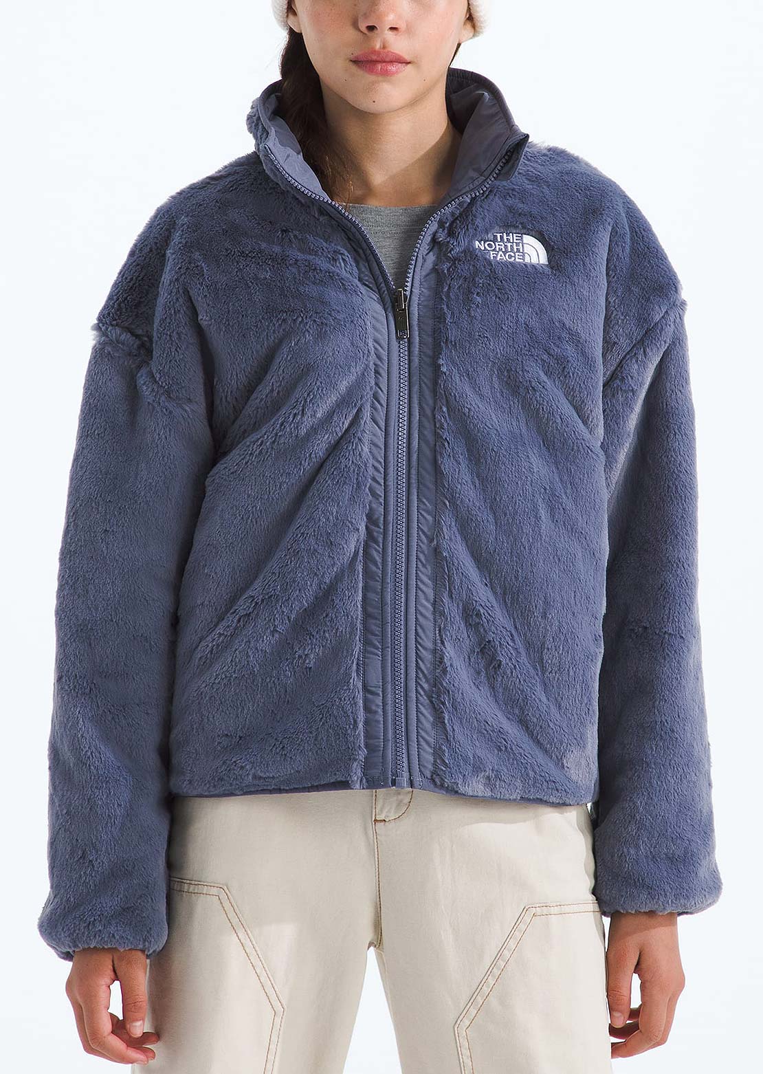 The North Face Junior Reversible Shasta Full Zip Jacket Twilight Galaxy