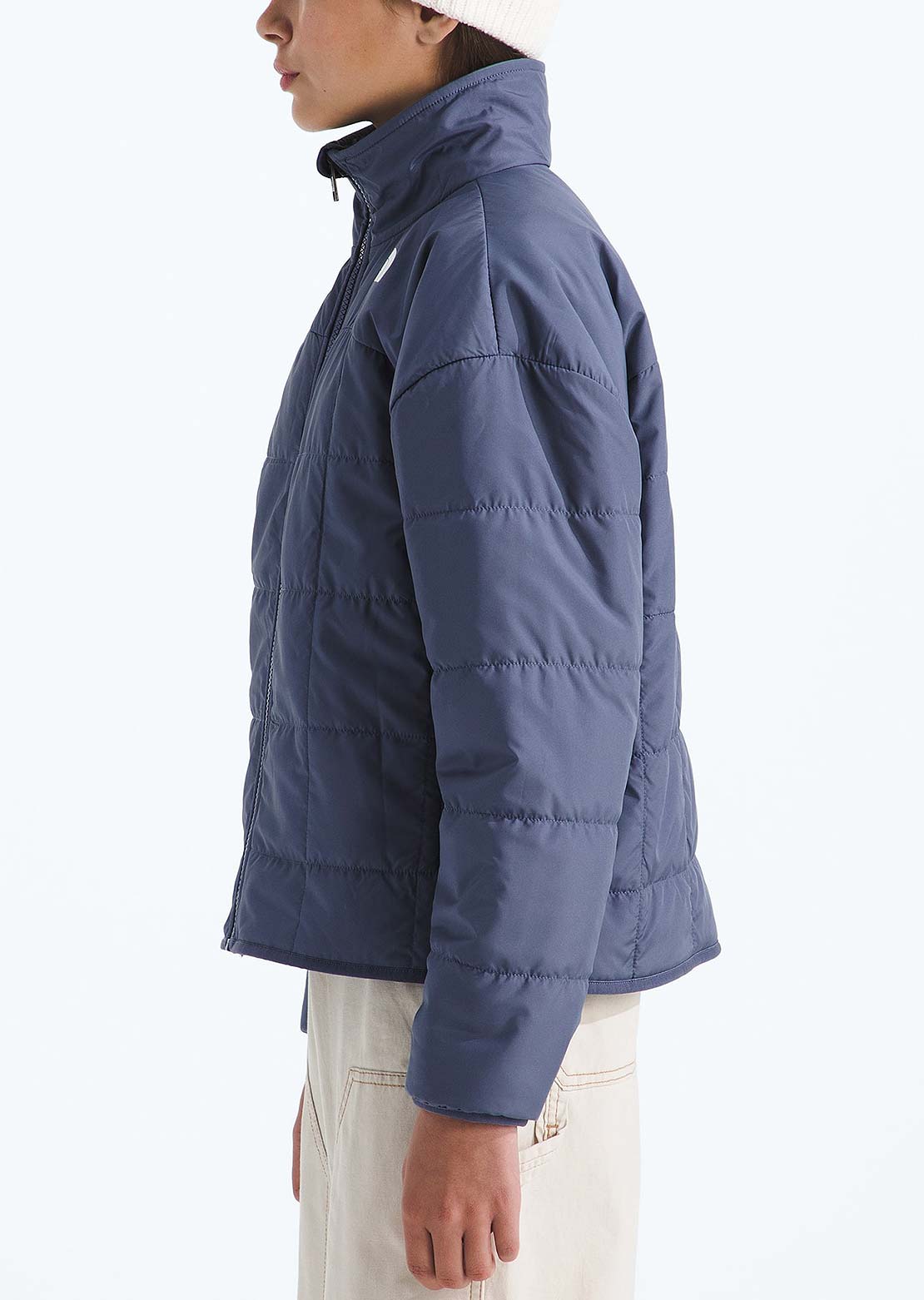 The North Face Junior Reversible Shasta Full Zip Jacket Twilight Galaxy