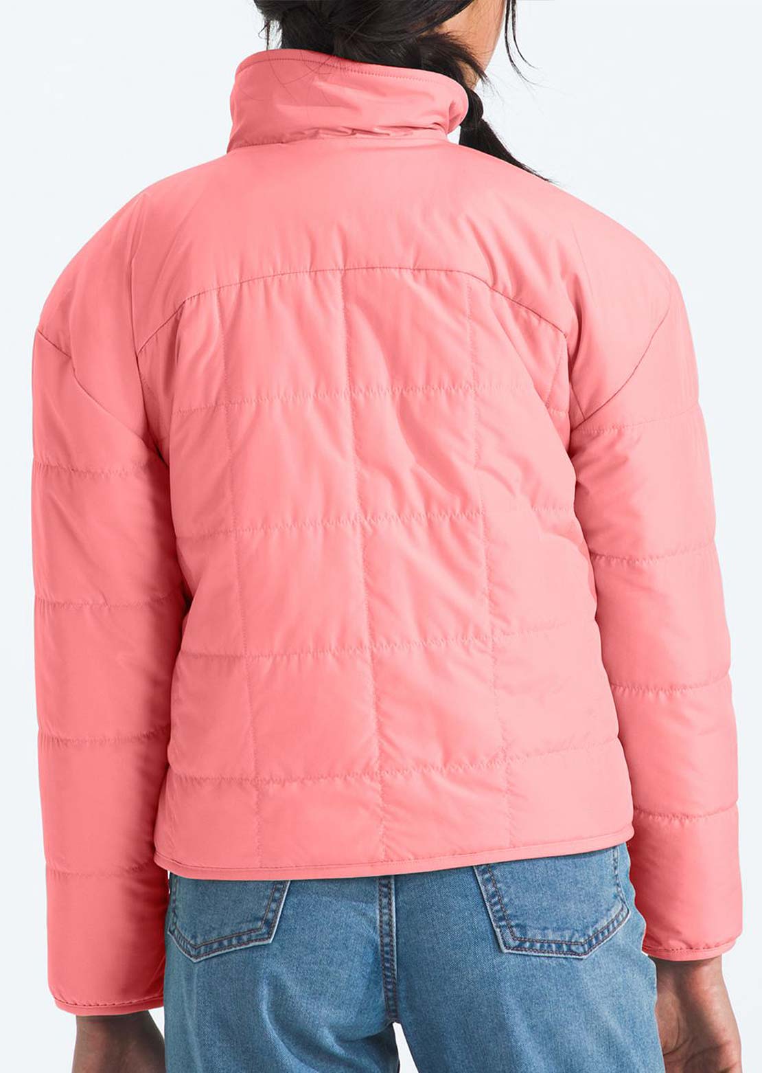 The North Face Junior Reversible Shasta FZ Jacket Terracotta