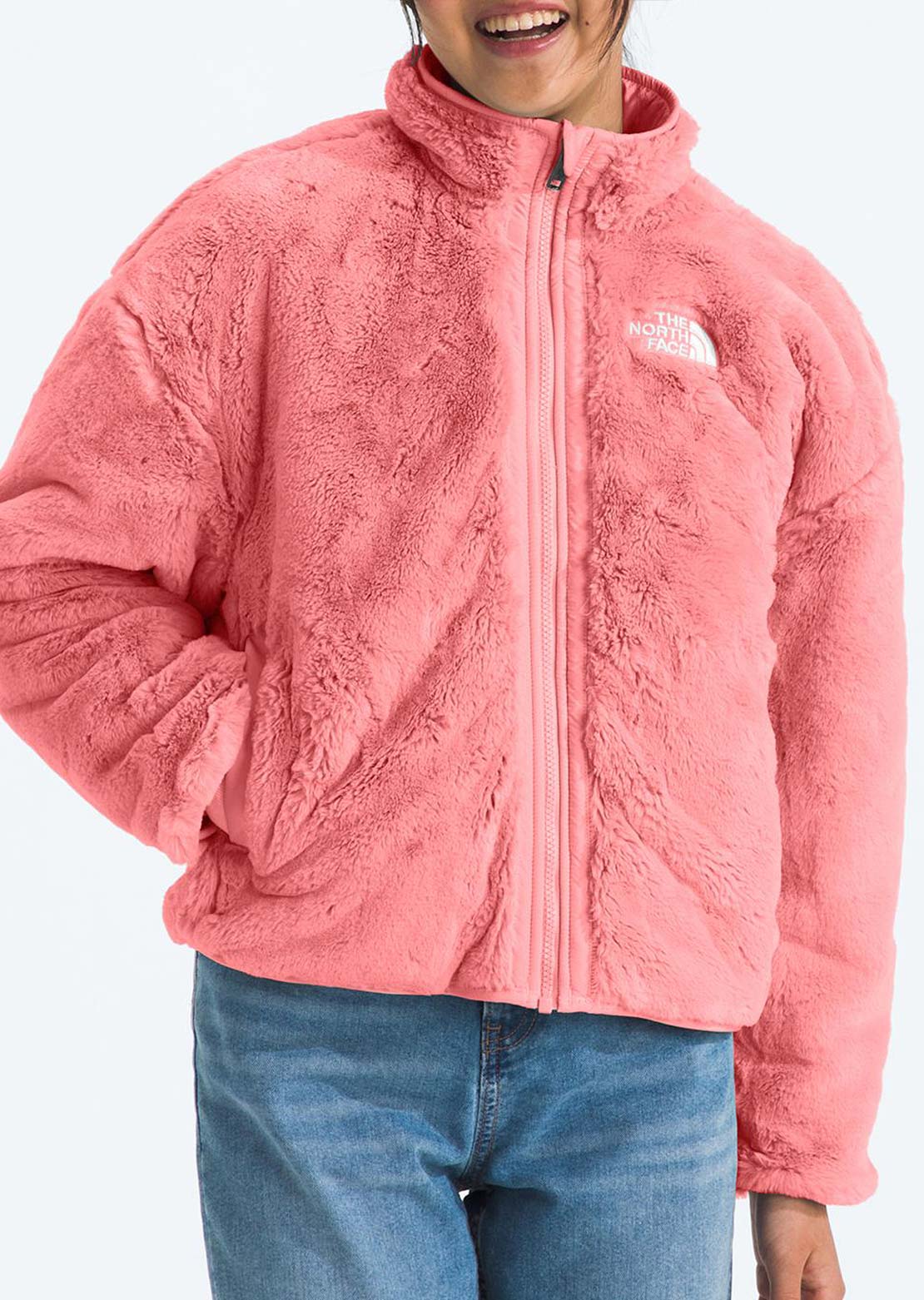 The North Face Junior Reversible Shasta FZ Jacket Terracotta