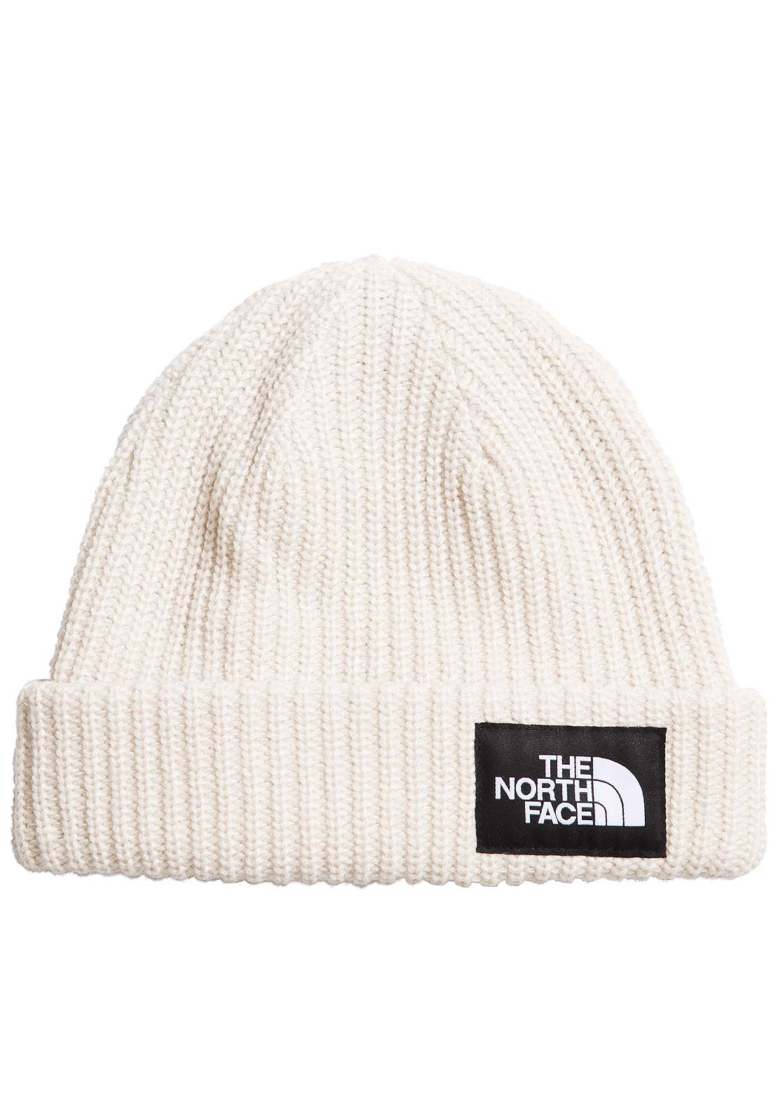 The North Face Junior Salty Dog Lined Beanie Gardenia White